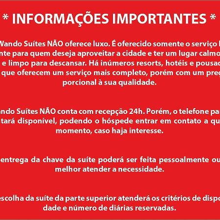 Wando Suites Búzios المظهر الخارجي الصورة